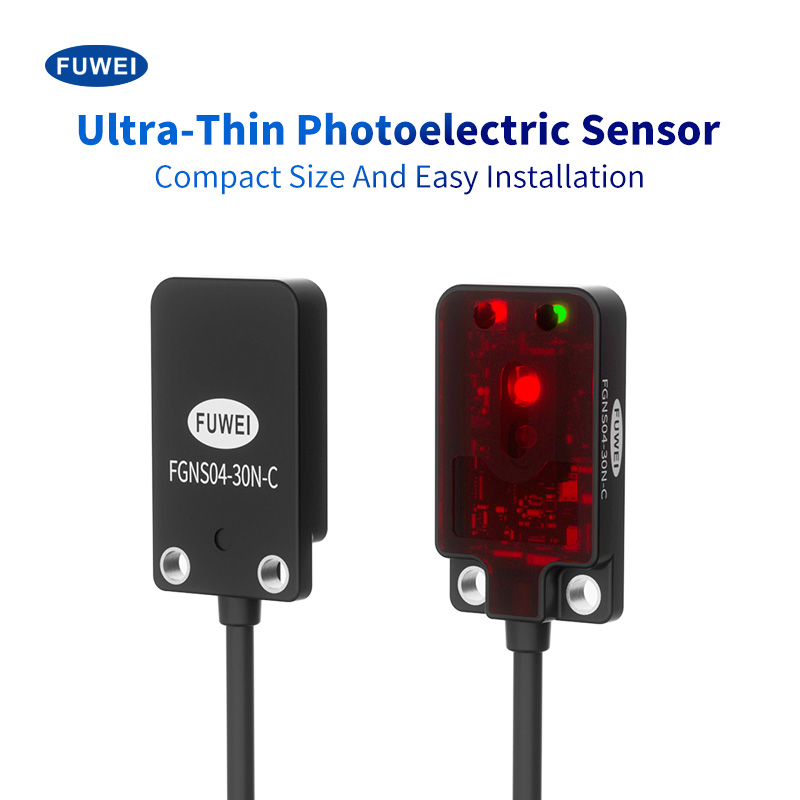 Ultravékony fotoelektromos érzékelő FGNS04-30N-C: A modern automatizálási alkalmazások felhatalmazása