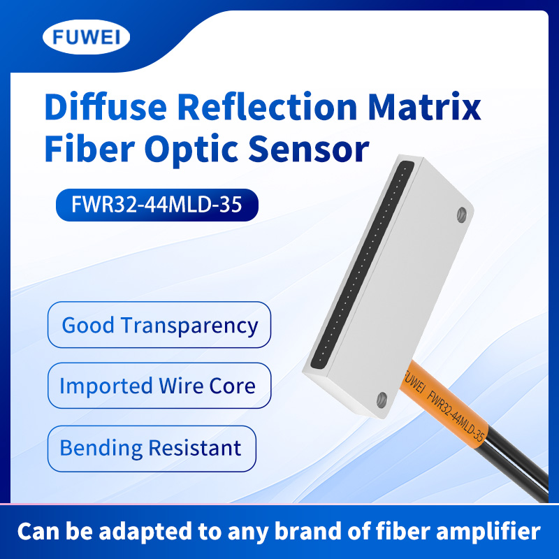 Fedezze fel az ipari ellenőrzés új birodalmát: Az FWR32-44MLD-35 Diffuse Matrix száloptika kiemelkedő teljesítménye