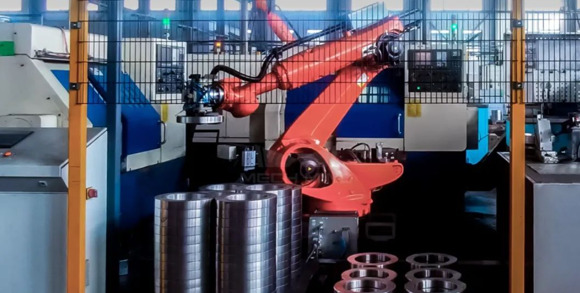 3D Vision Technology: Intelligens továbbfejlesztett „precíziós szem” beillesztése az inerciális gyűrű automatikus betöltő rendszerébe