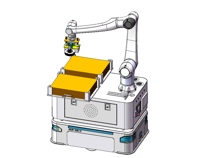Pontos és hatékony, zökkenőmentes integráció!  A kompozit robotok csodálatos átalakulása az akrillemez CNC gyártósorban