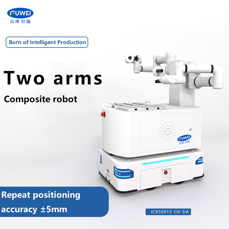 Kettős kar-kompozit robot 50012-GV-DA: Kiváló választás az ipari termeléshez