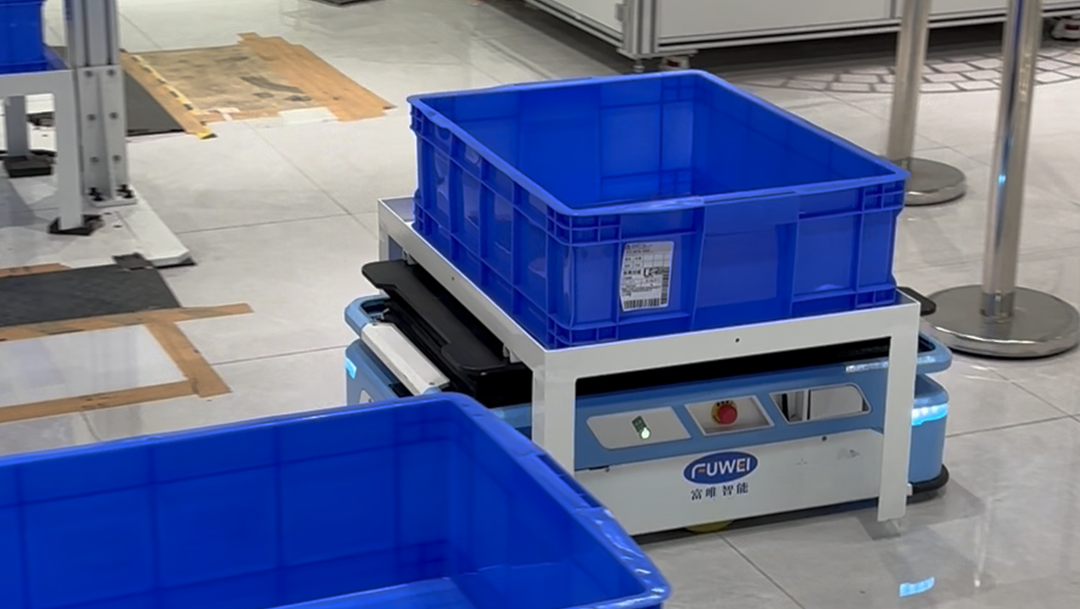 Fuwei Intelligens Transport Robot: Az ipar átalakítása 4.0 műhely automatizálás