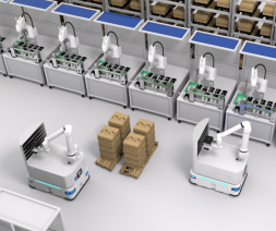 Fuwei Intelligens kompozit robot CNC Rugalmas betöltés és kirakodás