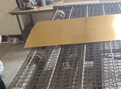 3D látás az alumínium ötvözet fémlemez feldolgozásához