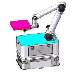 Az AMR Composite Robot segít a CNC megmunkálási iparának megoldásában a munkaerőköltség problémájának megoldásában
