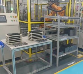 A kompozit robotok alkalmazási és előnye elemzése mágneses acélból történő betöltésben és kirakodásban