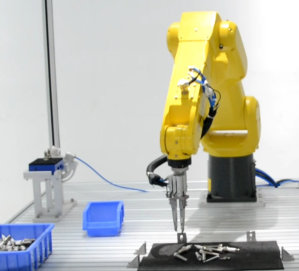 Az Intelligent Innovatív 3D -s látástechnológiát indít a dugattyú rúd megragadásának problémájának megoldására