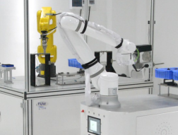 CNC automatikus rakodó- és kirakodási megoldás