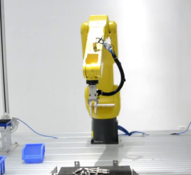 A lengéscsillapítók összeszerelési folyamata a kompozit robotok innovációja után