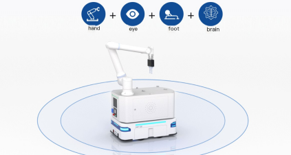 Az autóalkatrészek gyártása üdvözli az intelligens frissítést, a 3D vizuális pozicionálási rendszer segíti a pilóta nélküli gyártási vonal felépítését