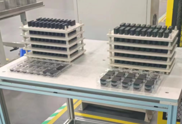 A 3D -s látás segíti a 3C lemezek pontos megragadását