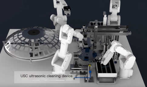 A kartondoboz kicsomagolásának és raklapjának új birodalmának kinyitása, a 3D Vision vezeti az automatizált logisztika új korszakát