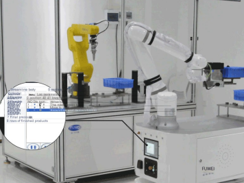 Fuwei Intelligens kompozit robot: Új biztonsági szabvány a CNC alumínium blokk betöltéséhez és kirakodásához