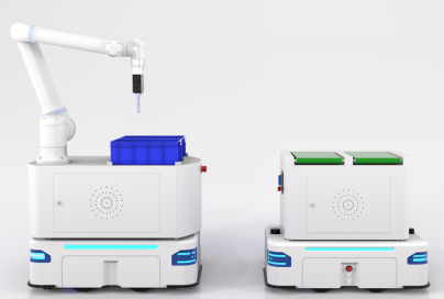 Az együttműködési robotok intelligens betöltése és kirakodása a logisztikai iparban