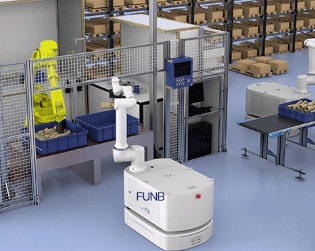 Fuwei Intelligens Transfer Robot: Hatékony és pontos autóipari elektronikai gyártósor létrehozása