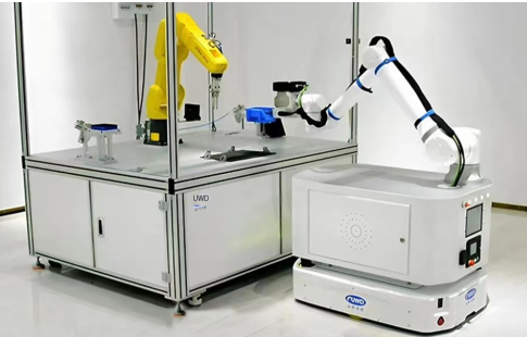 A Fuwei Intelligens kompozit robot rugalmas be- és kirakodási technológiájának előnyei a gyártósorokban