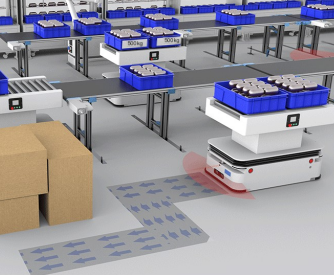 A Fuwei szállítási robotok segítenek a mechanikus feldolgozóiparban a költségcsökkentés és a hatékonyság javításának elérésében