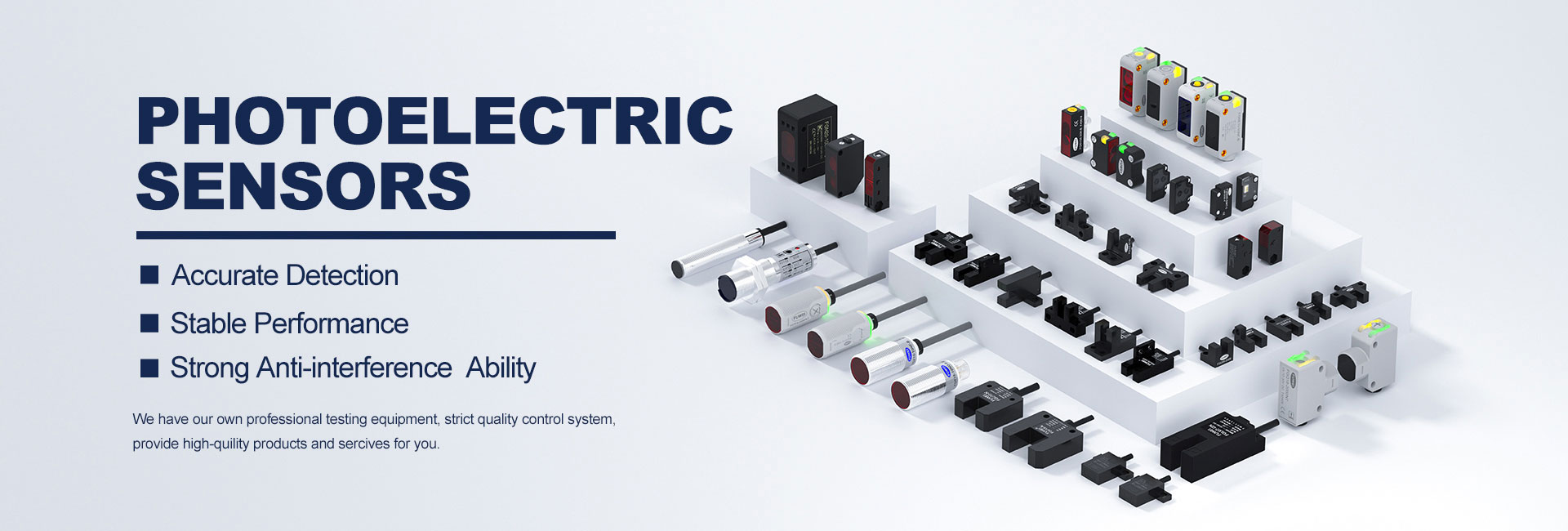 Fotoelektromos érzékelők gyártója