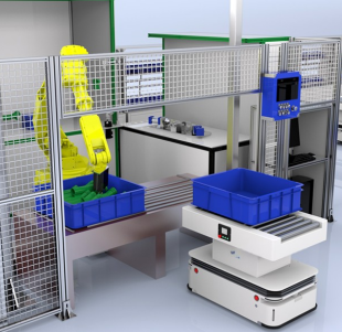 A robotok kezelése és jövőbeli fejlesztése a logisztikai területen