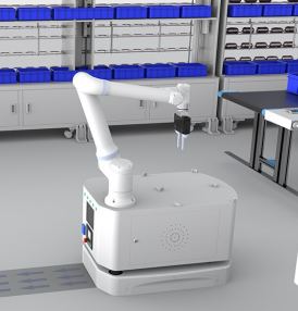 Kompozit robotok alkalmazása a feldolgozóipar be- és kirakodására