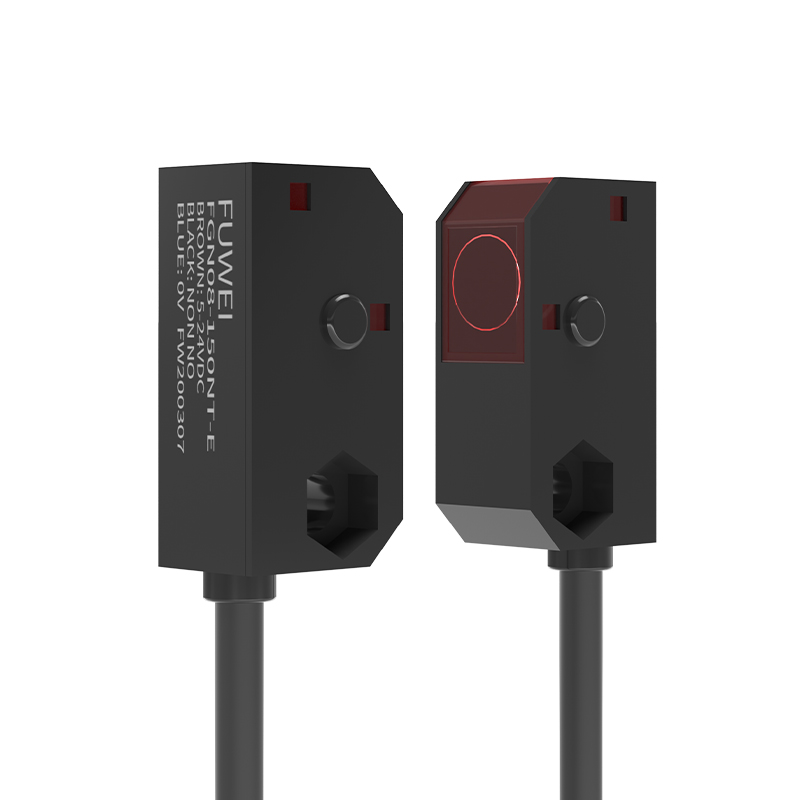 FGN08 sorozat kis négyzet alakú infravörös fotoelektromos érzékelők: A sokoldalú kéz az ipari ellenőrzéshez