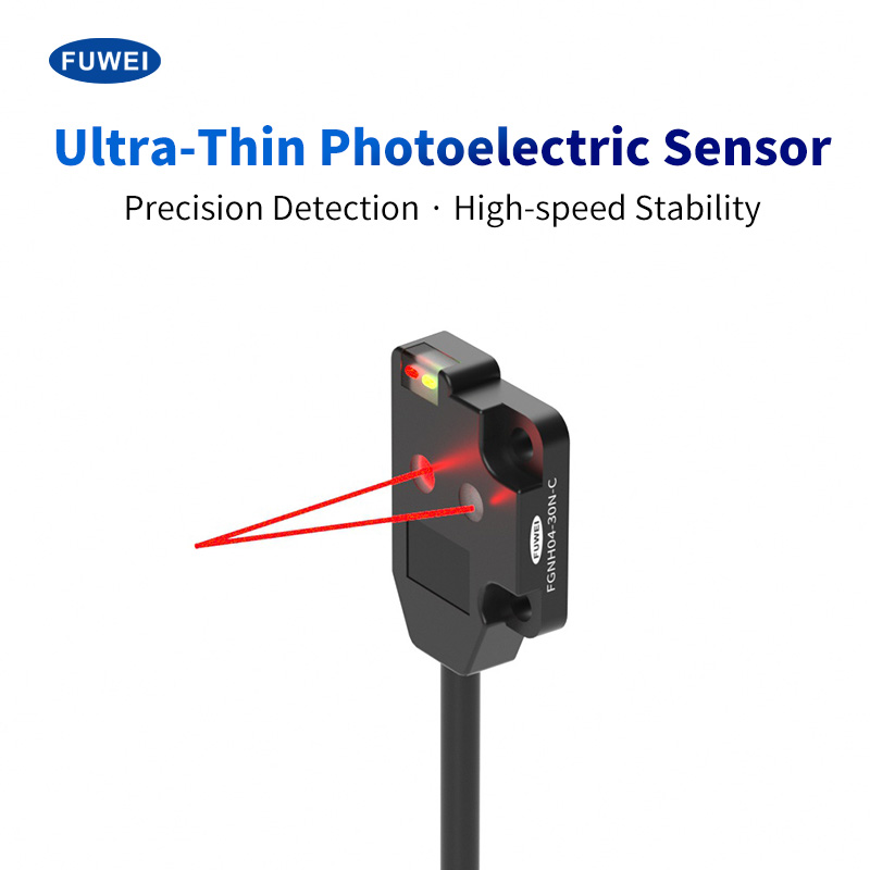 FGNHO4-30NF-B fotoelektromos érzékelők kis terekhez