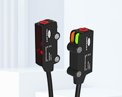 Színes akadályok törése, pontos észlelés torzítás nélkül: Fuwei Electronics FGNS08-10 sorozat Miniatűr háttér Suppression Photoelektromos érzékelők