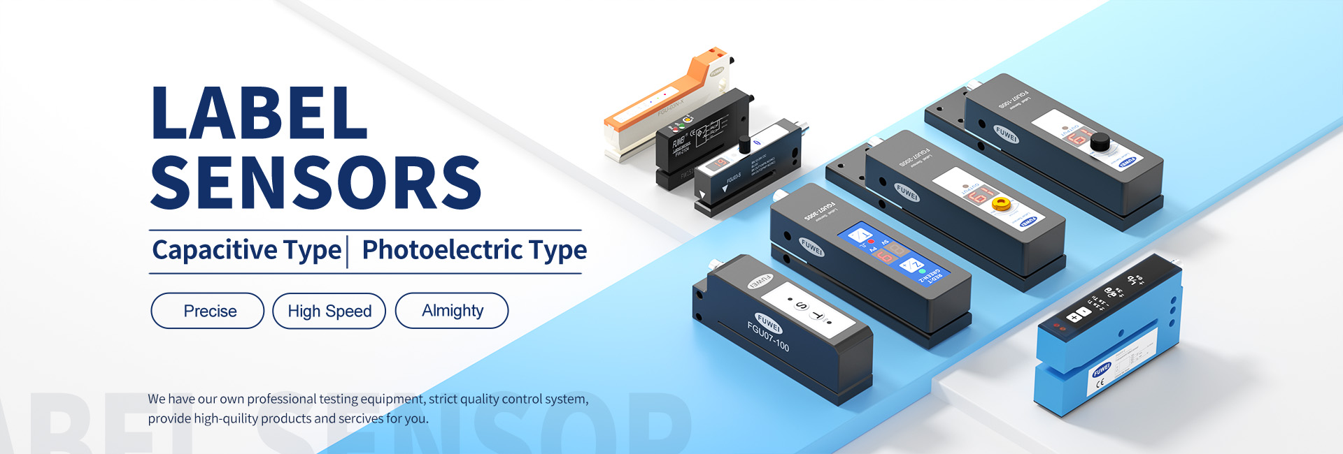 Címkérzékelők szállítója
