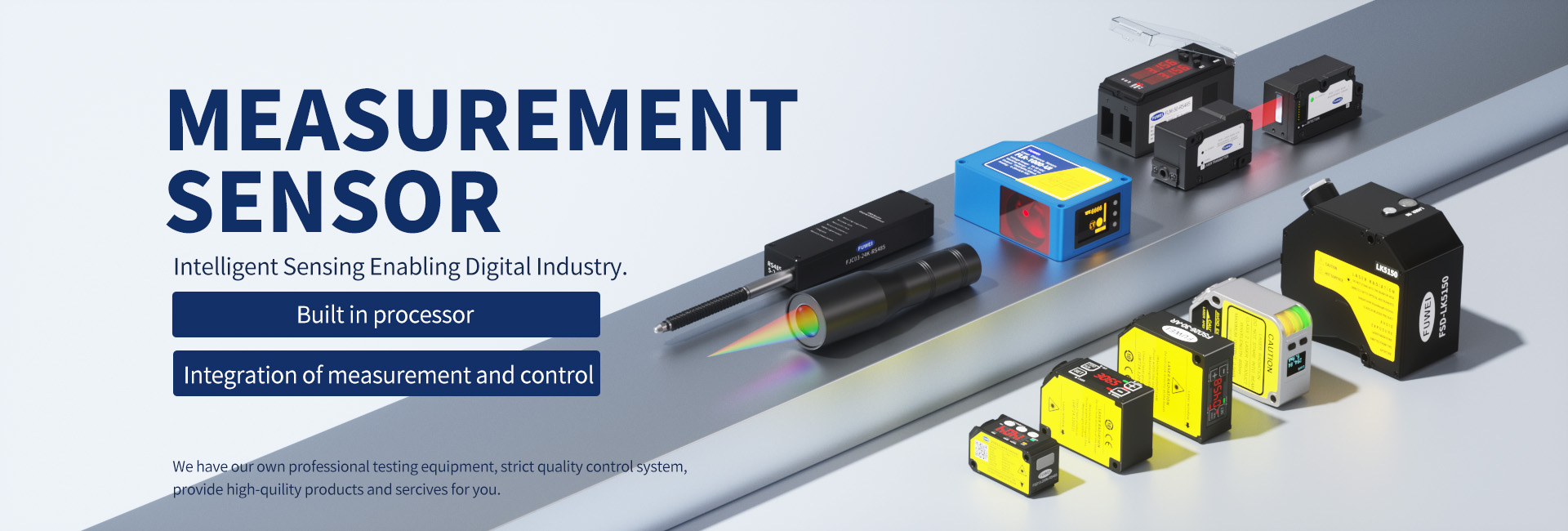 Mérőérzékelők gyártója