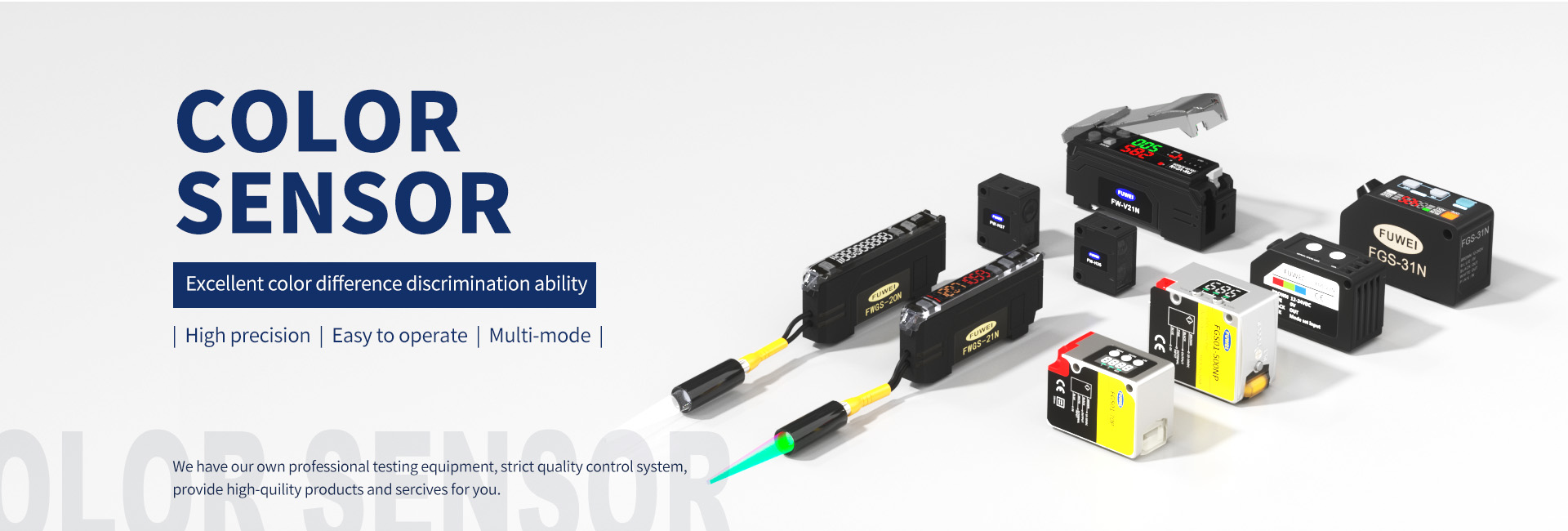 Színérzékelő szállítója