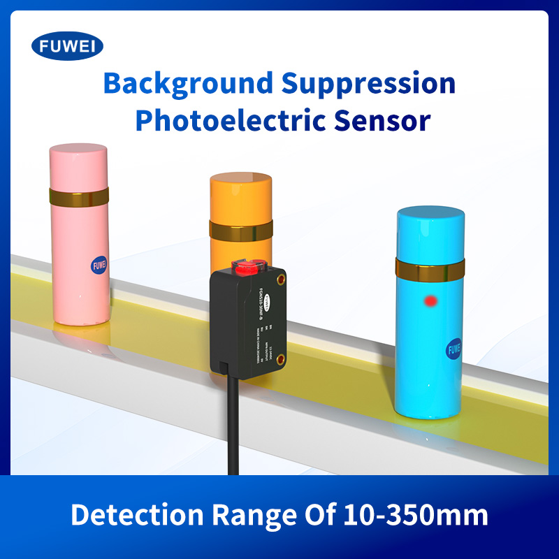 Háttér elnyomás fotoelektromos érzékelő FGNS10-30 sorozat