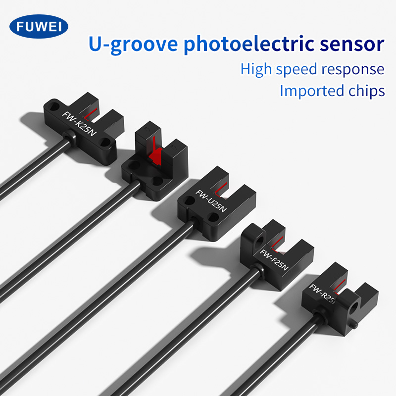 Csatorna fotoelektromos érzékelő FW25 sorozat