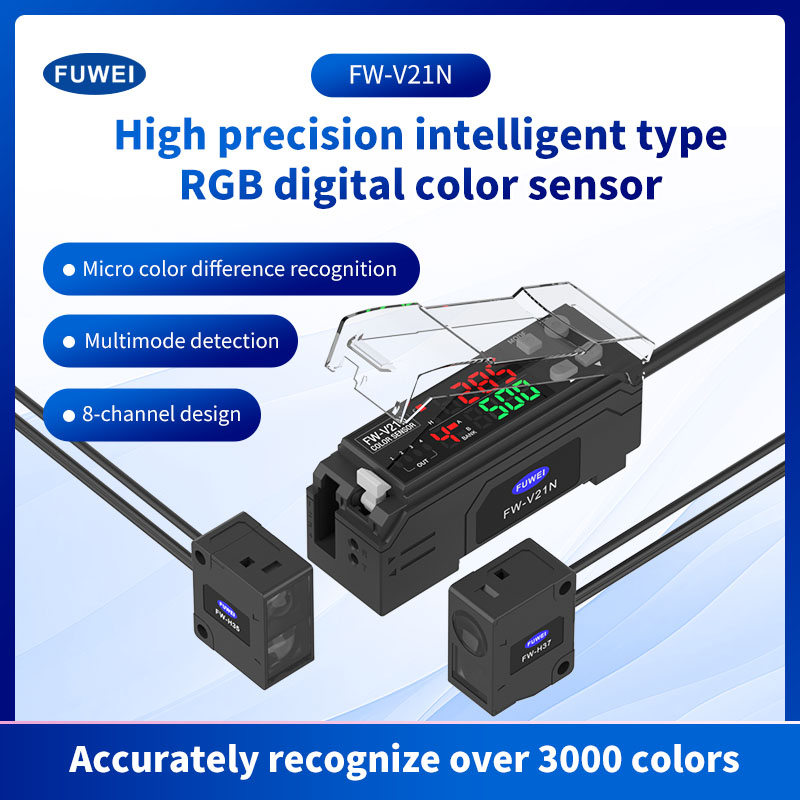 Koaxiális szonda RGB fényforrás színérzékelő