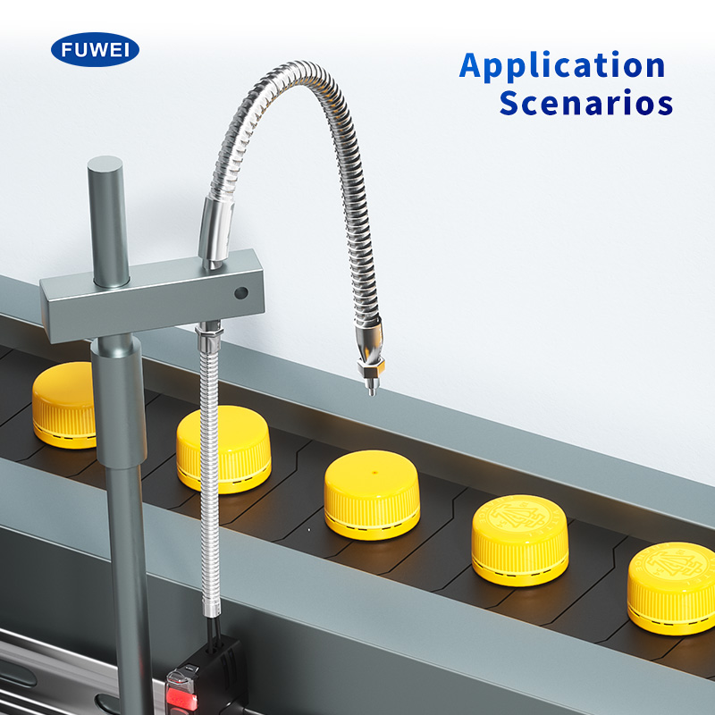 Kódológép Fix alakú száloptikai szonda FWRC16-610HT