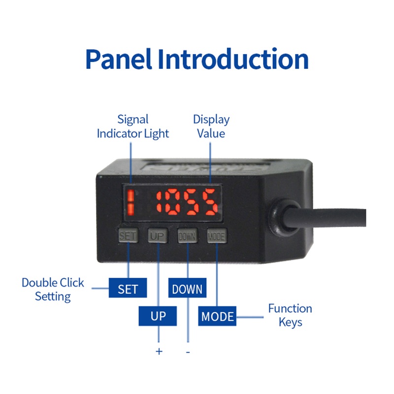 FGN20-100NF-C Fotoelektromos érzékelő