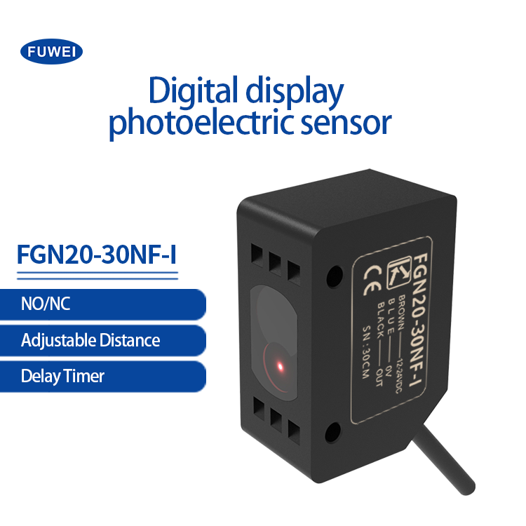FGN20-30PF-I fotoelektromos érzékelő