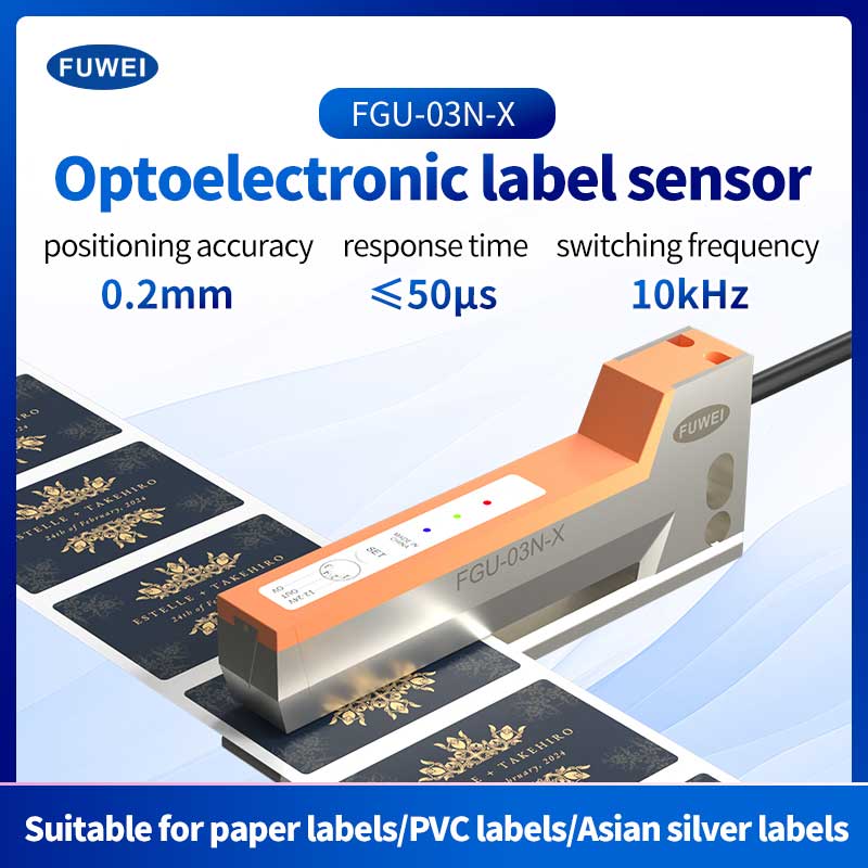 FGU-03N-X címkézőgép fotoelektromos címkeérzékelőhöz