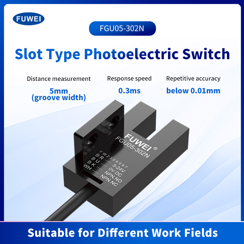 FGU05-302 U-nyílású fotoelektromos kapcsolóérzékelő
