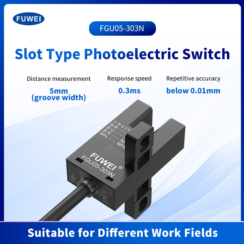 FGU05-303 U-nyílású fotoelektromos kapcsolóérzékelő