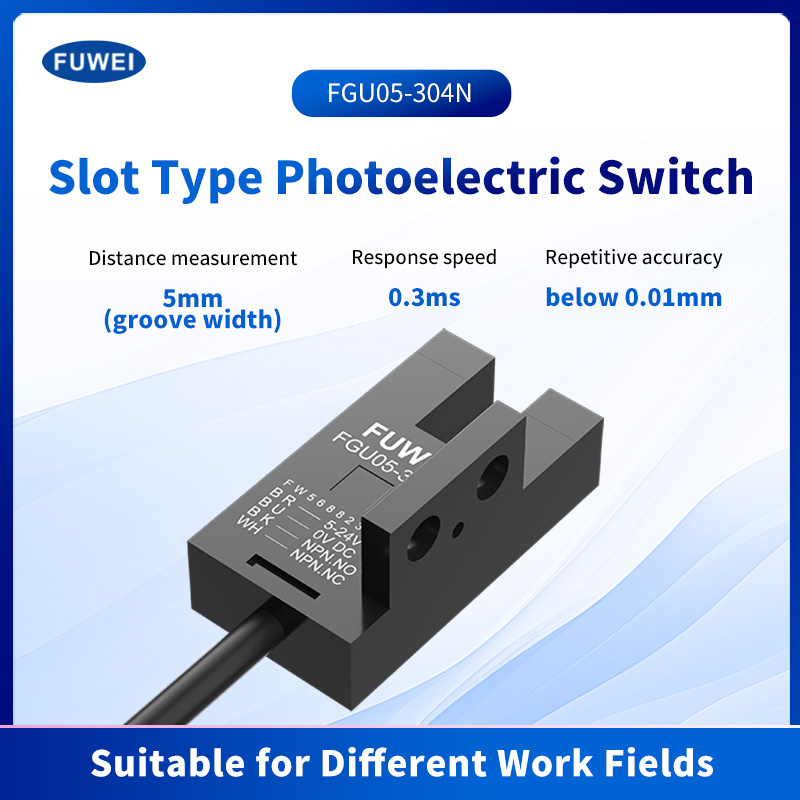 FGU05-304 U-nyílású fotoelektromos kapcsolóérzékelő