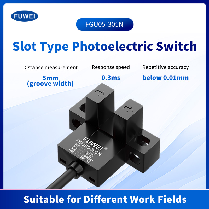 FGU05-305 U-nyílású fotoelektromos kapcsolóérzékelő