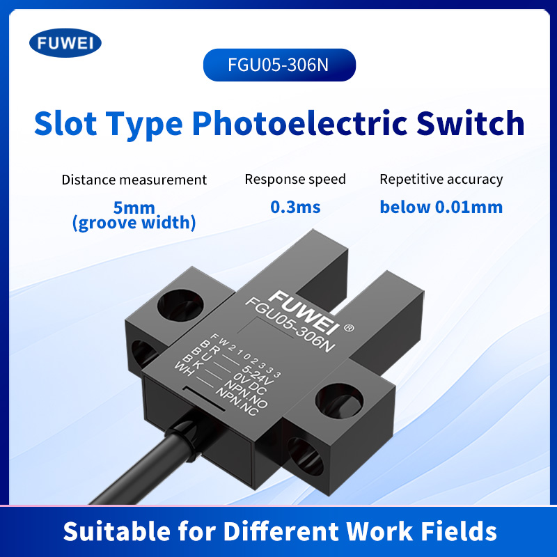 FGU05-306 U-nyílású fotoelektromos kapcsolóérzékelő