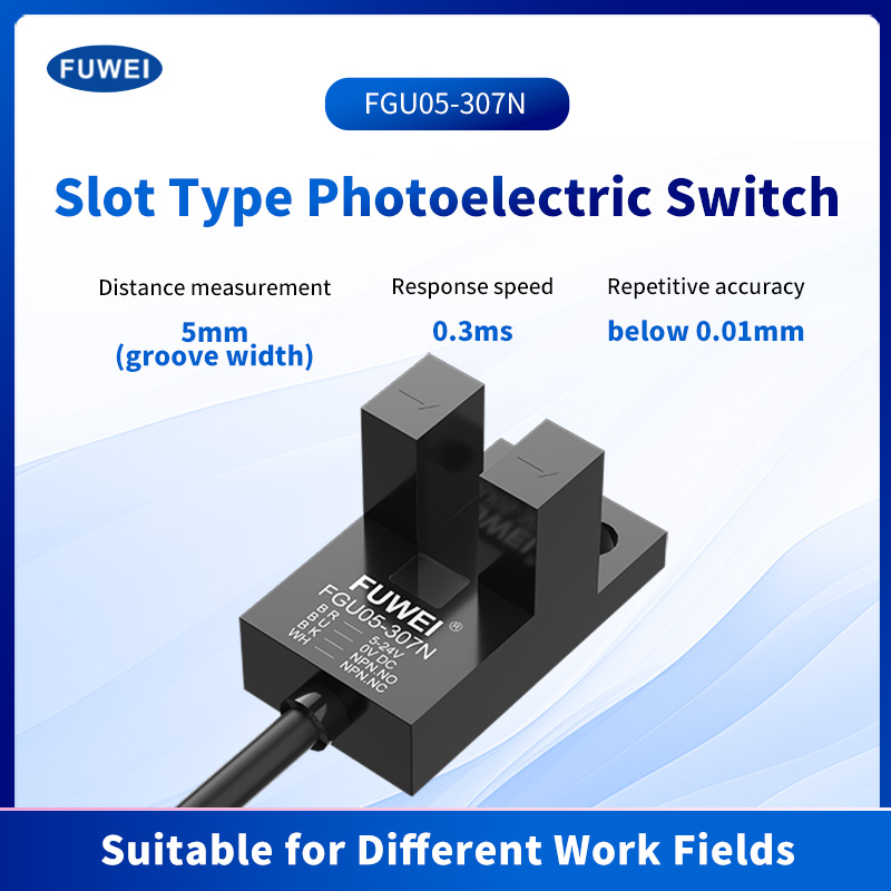 FGU05-307 U-nyílású fotoelektromos kapcsolóérzékelő