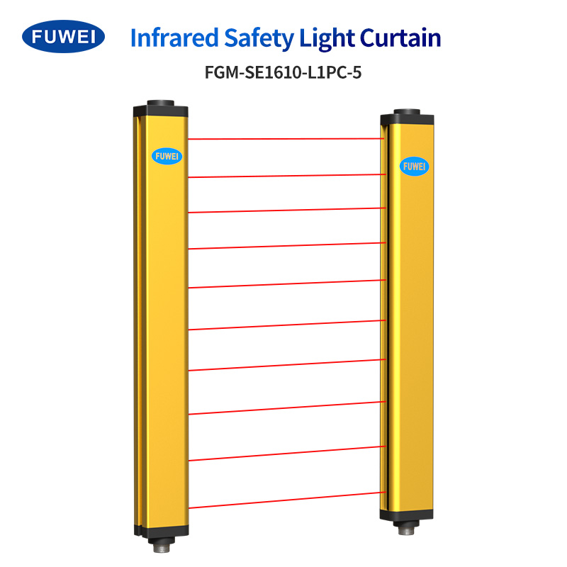 Négy szintű biztonsági fényfüggöny FGM-SE1610-L1PC-5