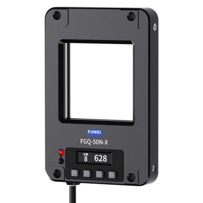 Fuwei FGQ-50N-X doboz számlálása az automatizált szállítószalagok magas színvonalú ellenőrzése fotoelektromos érzékelő