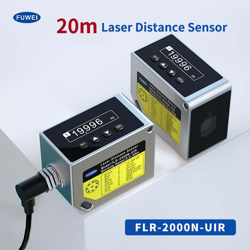 20 méteres lézertartomány-érzékelő FLR-200N-UIR