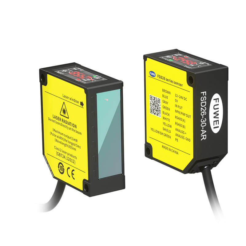 Lézeres elmozdulásérzékelő FSD26 sorozat