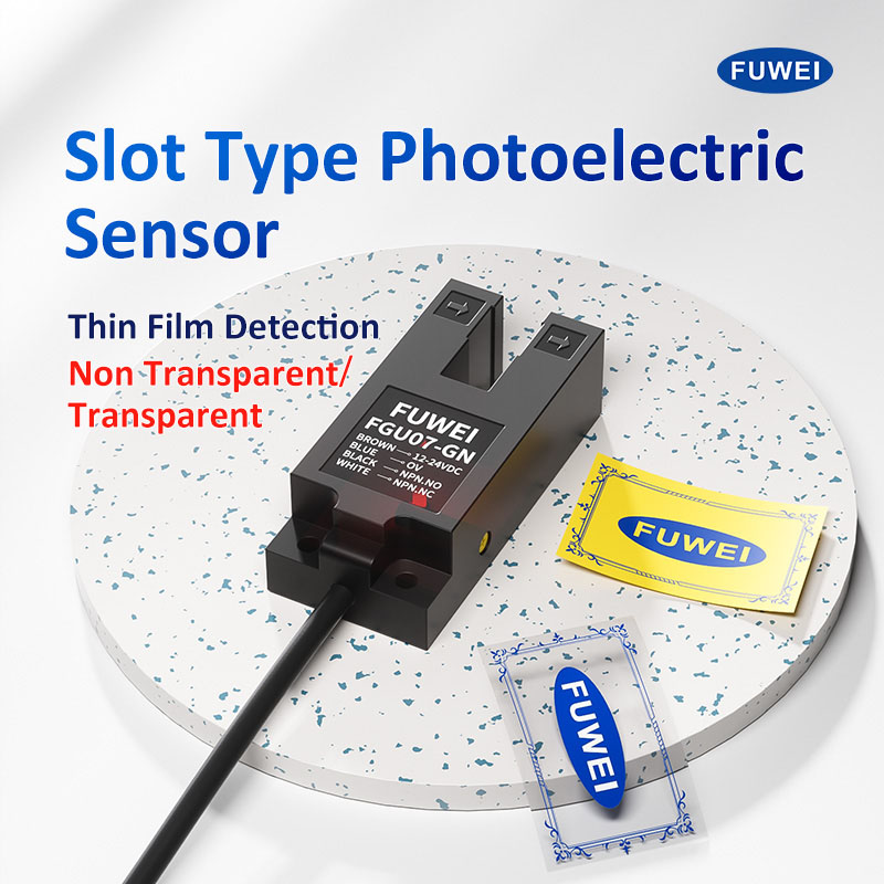 Slot típusú fotoelektromos érzékelő FGu07 sorozat