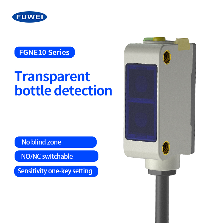 TOF fotoelektromos érzékelők